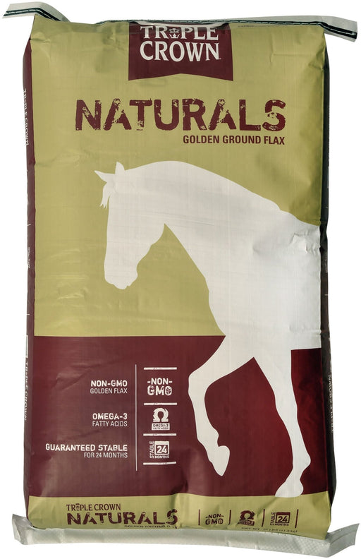 Triple Crown Naturals Golden Ground Flax - Jeffers - Animal Health & Wellness > Vitamins & Supplements