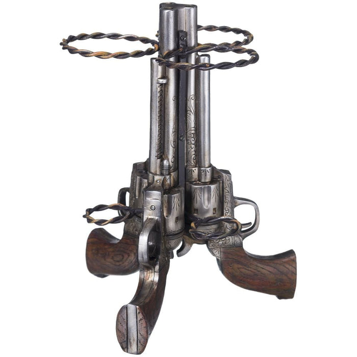 Triple Pistol Wine Holder - Jeffers - Home Goods & Gifts > Home Decor and Candles for Home Improvement