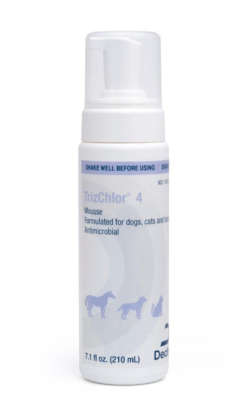 TrizCHLOR 4 Mousse, 7.1 oz - Jeffers - Animal Health & Wellness > Medical Supplies