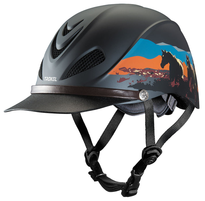 Troxel Dakota Maximum Ventilation All - Trails Helmet - Jeffers - Horse Supplies > Riding Apparel & Accessories > Equestrian Helmets