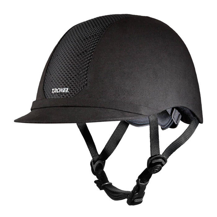 Troxel ES Helmet - LUAG - Black - Medium (7 - 7 1/4) - 13