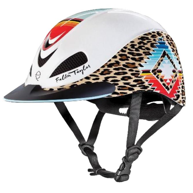Troxel Fallon Taylor Helmet - LU1AV - Purple Geo - XSmall - 5