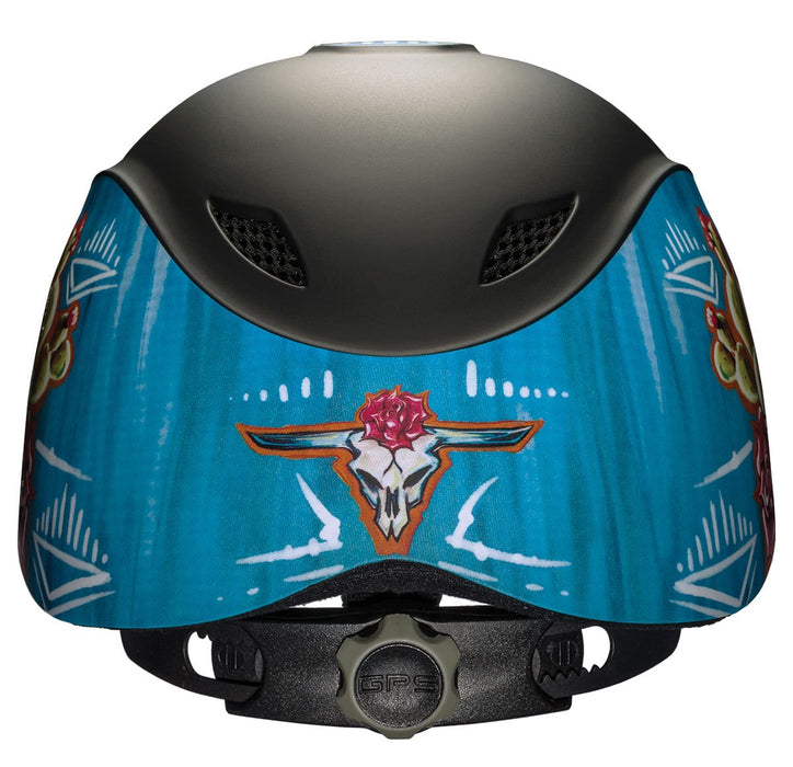 Troxel Fallon Taylor Helmet - LU1AV - Purple Geo - XSmall - 10