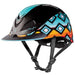 Troxel Fallon Taylor Helmet - LU1AV - Purple Geo - XSmall - 2