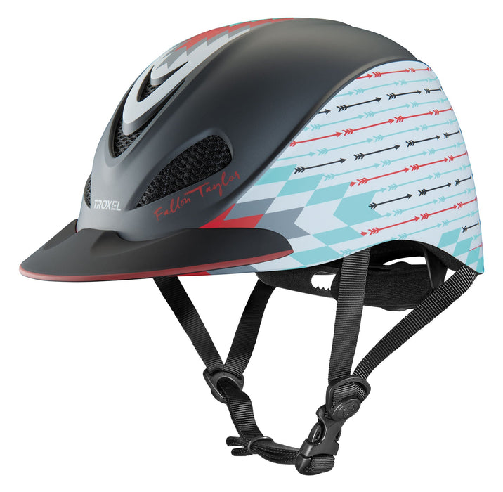 Troxel Fallon Taylor Helmet - LU1CH - Gray Firestorm - Medium - 12