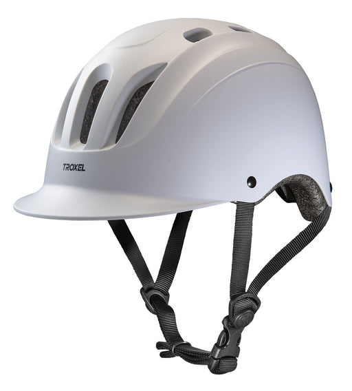 Troxel Sport 2.0 Equestrian Riding Helmet - LU1J7 - White - XLarge - 40
