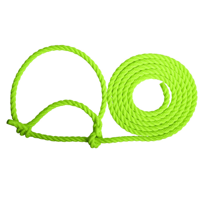 Troyer's Fully Adjustable Poly Heifer and Cow Halter - TYTA - Lime Green - 7