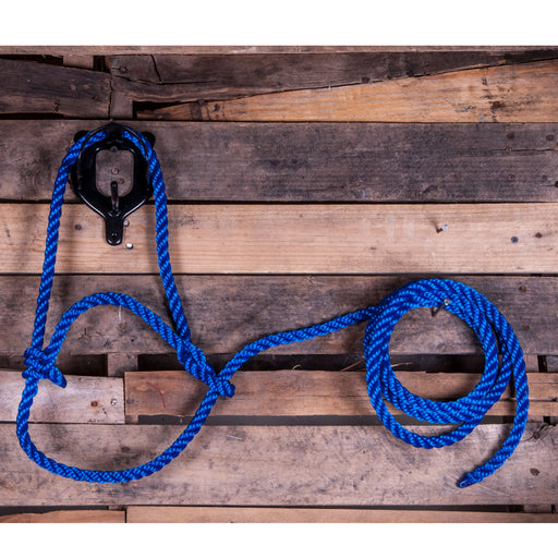 Troyer's Poly Cow Halter - TYT1 - Blue - 10