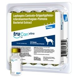 Trucan Ultra L4 Dog Vaccine, 25 x 0.5mL — Jeffers
