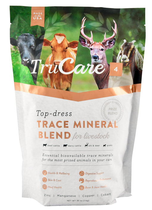 TruCare 4 Top Dress Trace Mineral Blend for Livestock - Jeffers - Animal Health & Wellness > Vitamins & Supplements