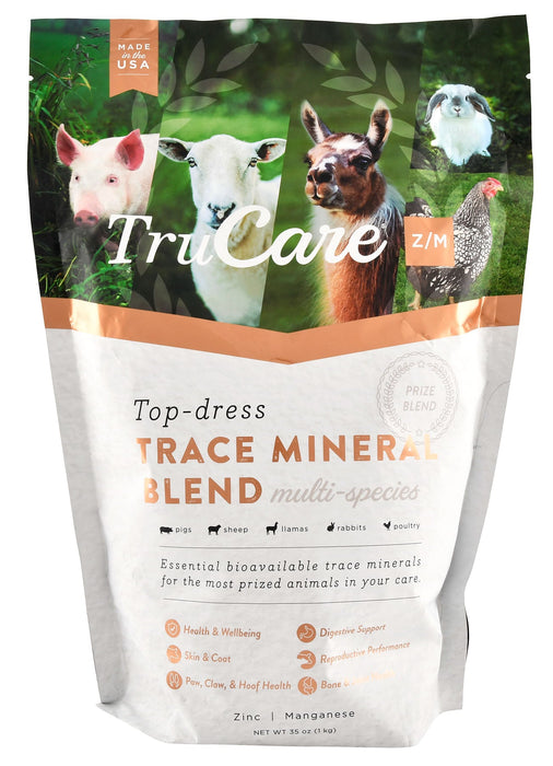 TruCare Z/M Top Dress Trace Mineral Blend for Multi Species - Jeffers - Animal Health & Wellness > Vitamins & Supplements