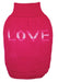 True Love Dog Sweater - Jeffers - Dog Supplies > Dog Apparel