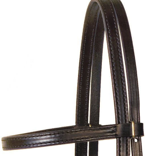 Cabezada de banda frontal clásica Tucker