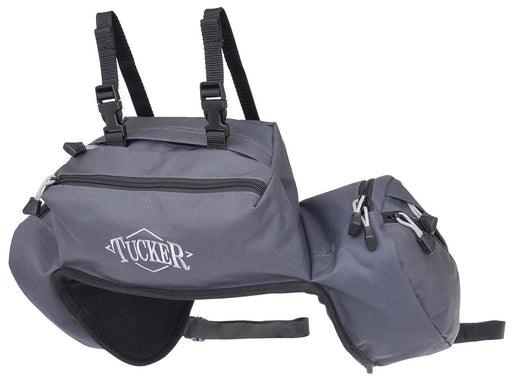 Tucker Day Tripper Cantle Bag, 600D - Jeffers - Horse Supplies > Horse Tack > Saddle Bags & Panniers