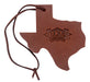 Tucker Texas Leather Air Freshener - Jeffers - Home Goods & Gifts > Home Decor and Candles for Home Improvement