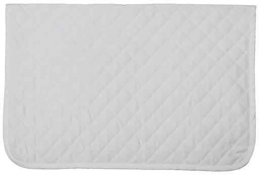 TuffRider Quilted Baby Pad, White - Jeffers - Horse Supplies > Horse Tack > Saddle Pads & Blankets