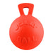Tug - n - Toss Jolly Ball - Floating, Bouncing, Scented Dog Toy for Fetch, Water Play & Training - H7UY - 4.5" - Orange - 8