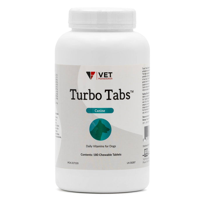 Turbo Tabs Chewable Daily Vitamins for Dogs, 180 ct - VB19 - 180 ct - 1