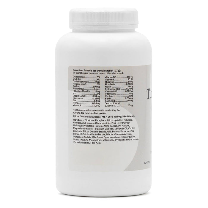 Turbo Tabs Chewable Daily Vitamins for Dogs, 180 ct - VB19 - 180 ct - 2