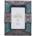 Turquoise and Silver Picture Frame - Jeffers - Home Goods & Gifts > Home Decor and Candles for Home Improvement