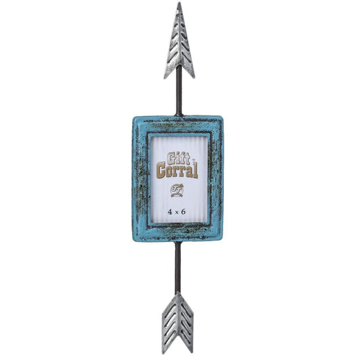 Turquoise Arrow Frame - Jeffers - Home Goods & Gifts > Home Decor and Candles for Home Improvement