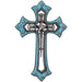 Turquoise Star Cross Wall Hanging - Jeffers - Home Goods & Gifts > Home Decor and Candles for Home Improvement