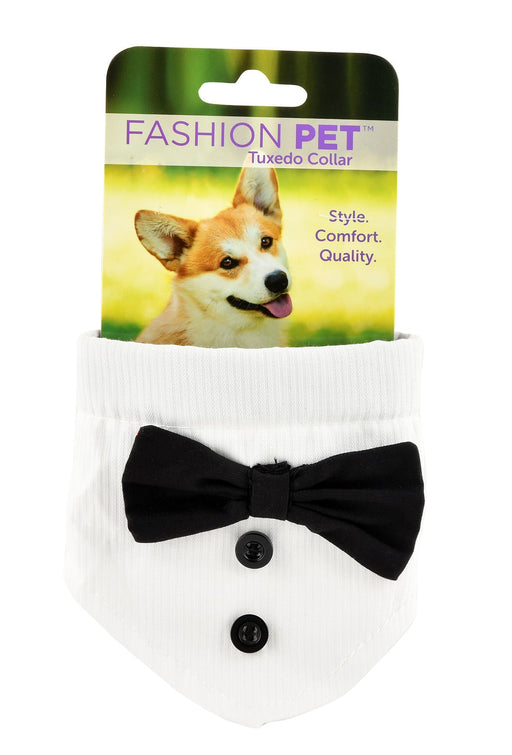 Tuxedo Collar by Fashion Pet - Jeffers - Dog Supplies > Dog Apparel