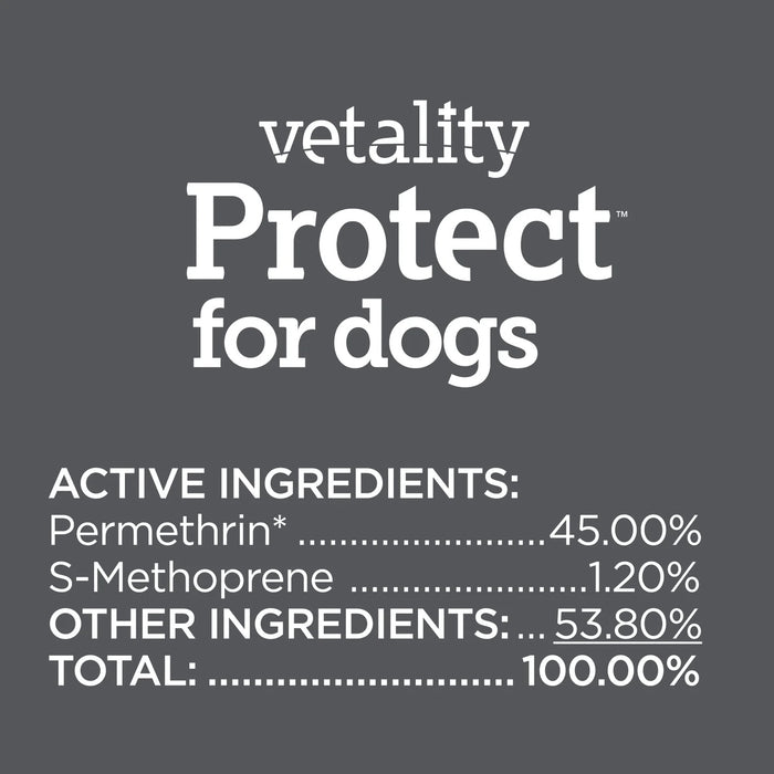 Vetality Protect for Dogs Size 3 DOSE