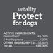 Vetality Protect for Dogs Size 3 DOSE