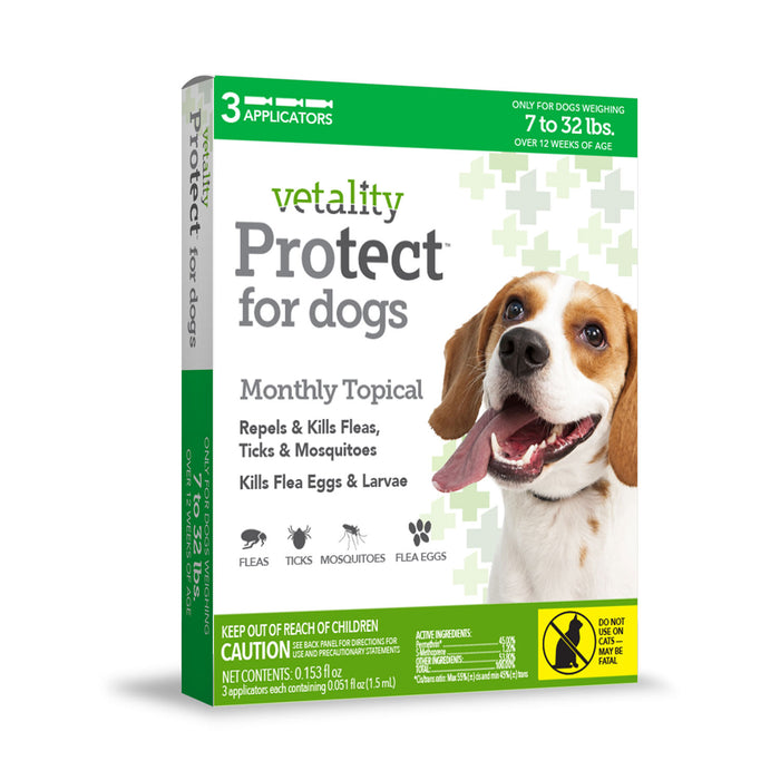 Vetality Protect for Dogs Size 3 DOSE
