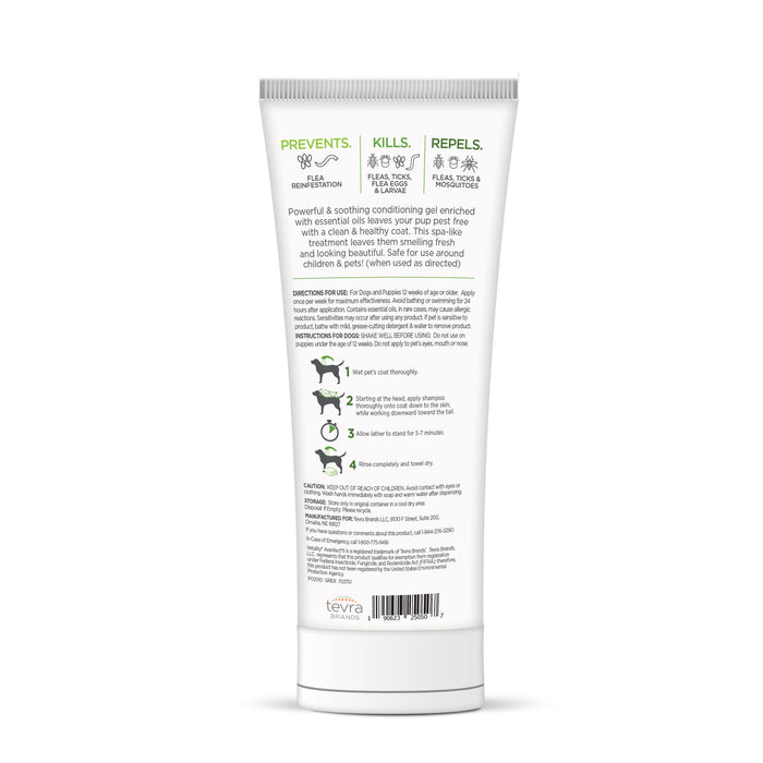 Vetality Avantect II Flea & Tick Shampoo for Dogs Size 8 FL OZ