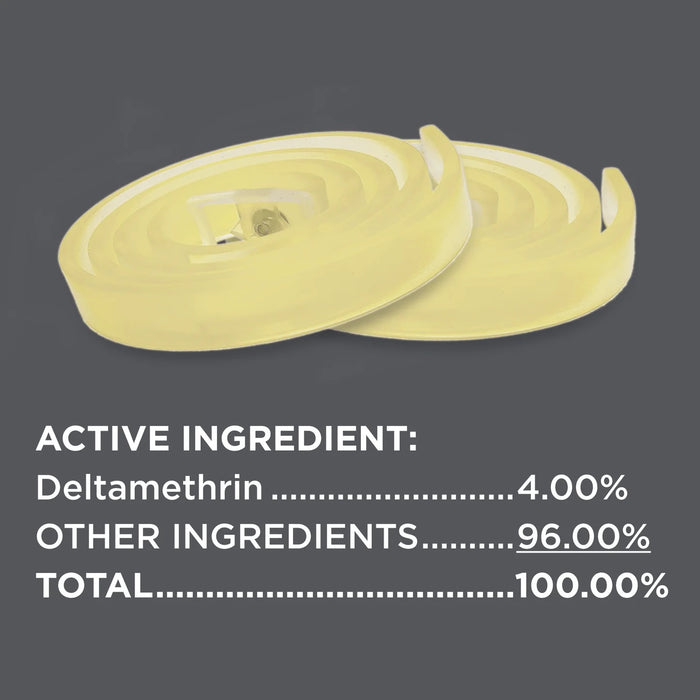 Vetality Protect Flea & Tick Collar for Small Dogs & Puppies Size 26" large