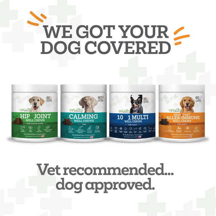 Vetality 10in1 Multi Well Chews for Dogs Size all sizes