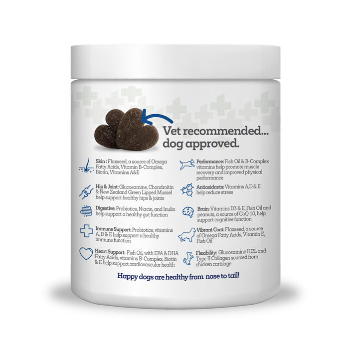 Vetality 10in1 Multi Well Chews for Dogs Size all sizes