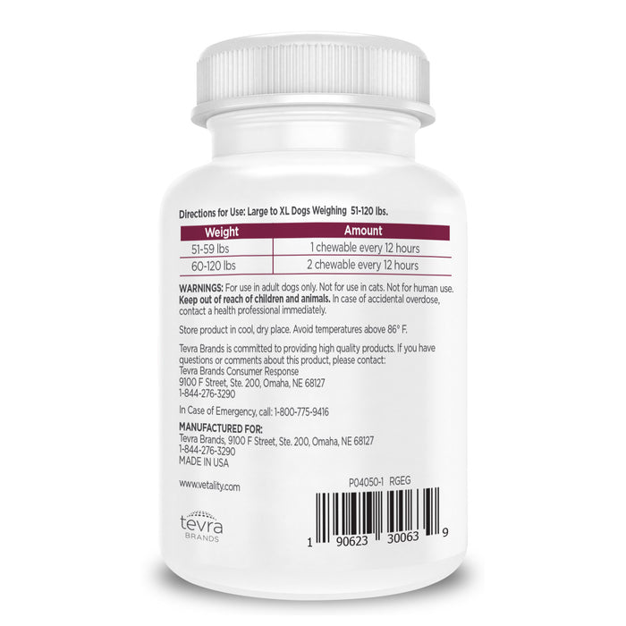 Vetality Canine Aspirin Size 300 MG