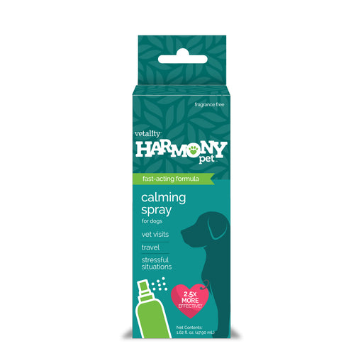 Vetality Harmony Pet Calming Spray for Dogs Size 1.62 FL OZ