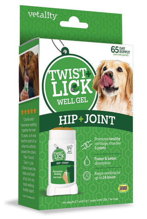 Twist & Lick Hip & Joint Supplement for Dogs - Jeffers - Animal Health & Wellness > Joint Health