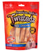 Twistedz 5' Beefhide Chip Rolls Wrapped with Real Meat, 8 - pk - Jeffers - Dog Supplies > Dog Treats