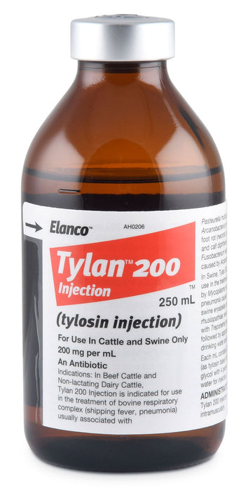 Tylan 200, 250 mL - Jeffers - Animal Health & Wellness > Medicine