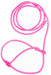 Troyer's Poly Calf Halter - Hot Pink  