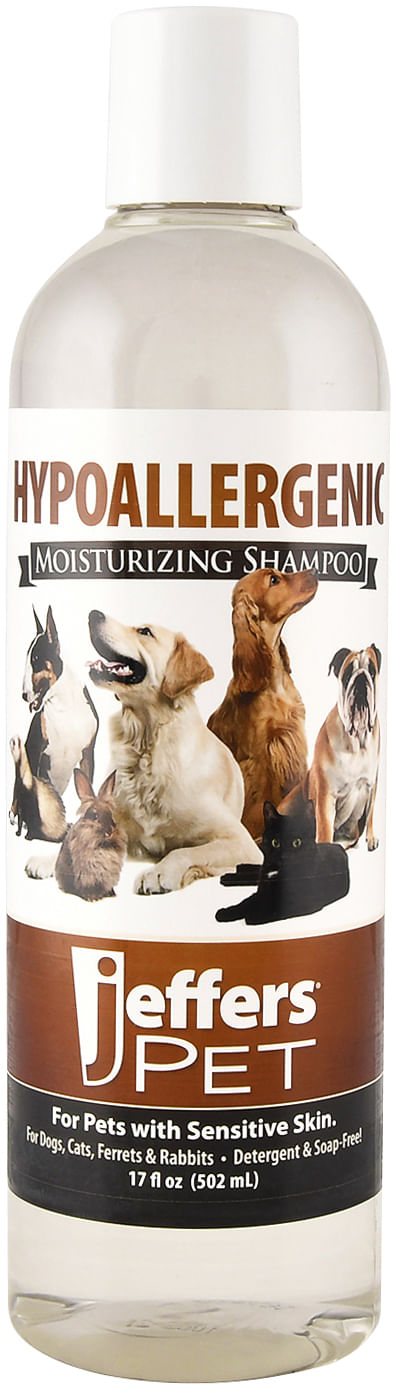 Jeffers Hypo-Allergenic Shampoo - Jeffers Hypo-Allergenic Shampoo, 17 oz  