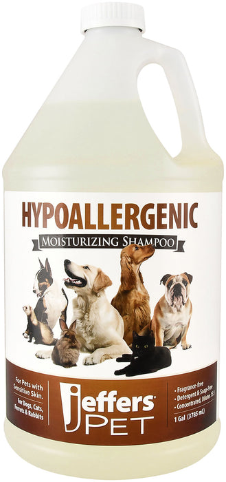 Jeffers Hypo-Allergenic Shampoo - Jeffers Hypo-Allergenic Shampoo, Gallon  