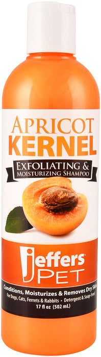 Jeffers Apricot Kernel Shampoo - Jeffers Apricot Kernel Shampoo, 17 oz  