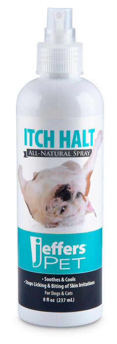 Jeffers Itch Halt Spray, 8 oz - 8 oz Jeffers Itch Halt Spray  