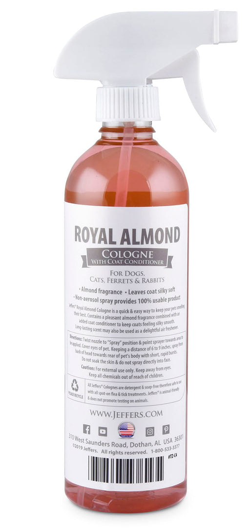 Colognes for Pets by Jeffers, 16 oz - Royal Almond Cologne, 16 oz  