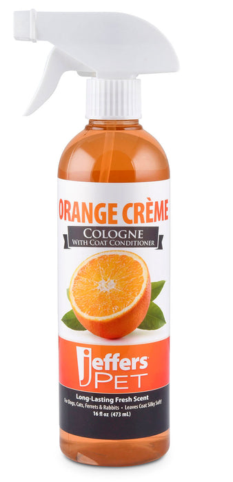 Colognes for Pets by Jeffers, 16 oz - Orange Creme Cologne, 16 oz  