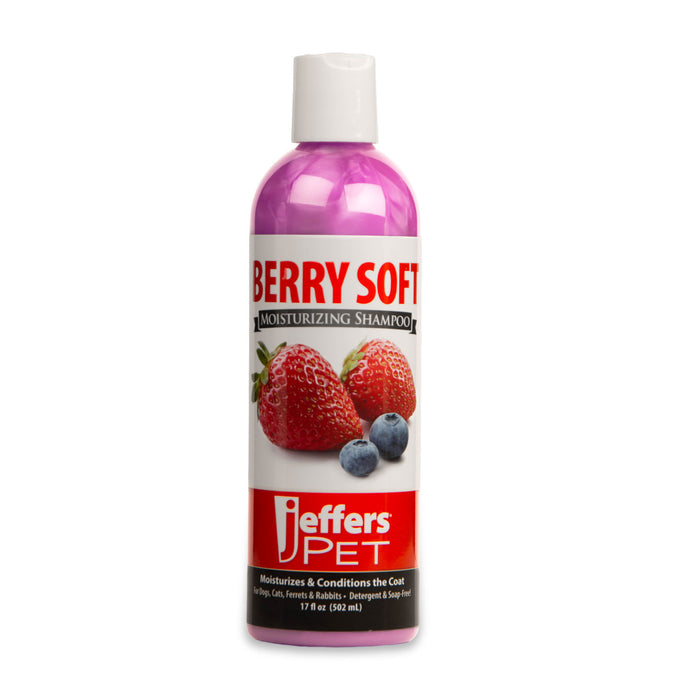 Jeffers Moisturizing Shampoos for Pets - Jeffers Berry Soft Pet Shampoo, 17 oz  