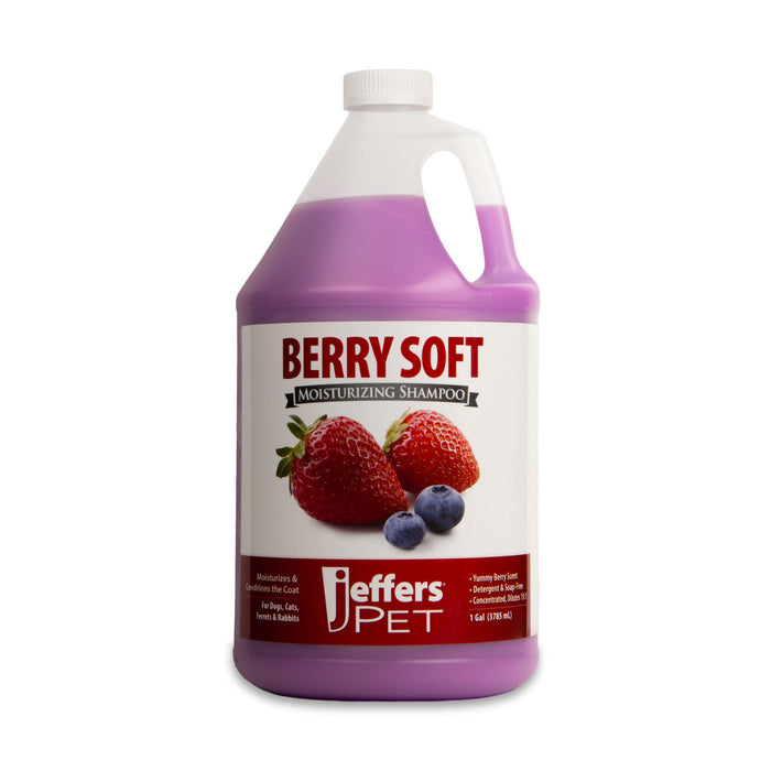 Jeffers Moisturizing Shampoos for Pets - Jeffers Berry Soft Shampoo, gallon  