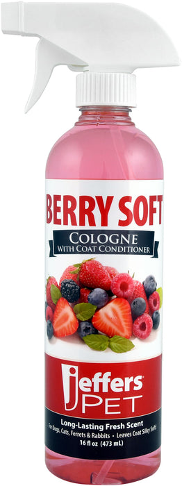 Colognes for Pets by Jeffers, 16 oz - Berry Soft Cologne, 16 oz  