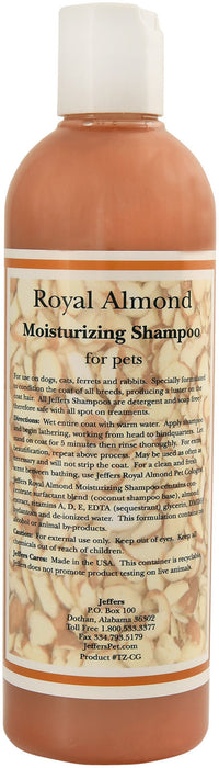 Jeffers Moisturizing Shampoos for Pets - Jeffers Royal Almond Shampoo, 17 oz